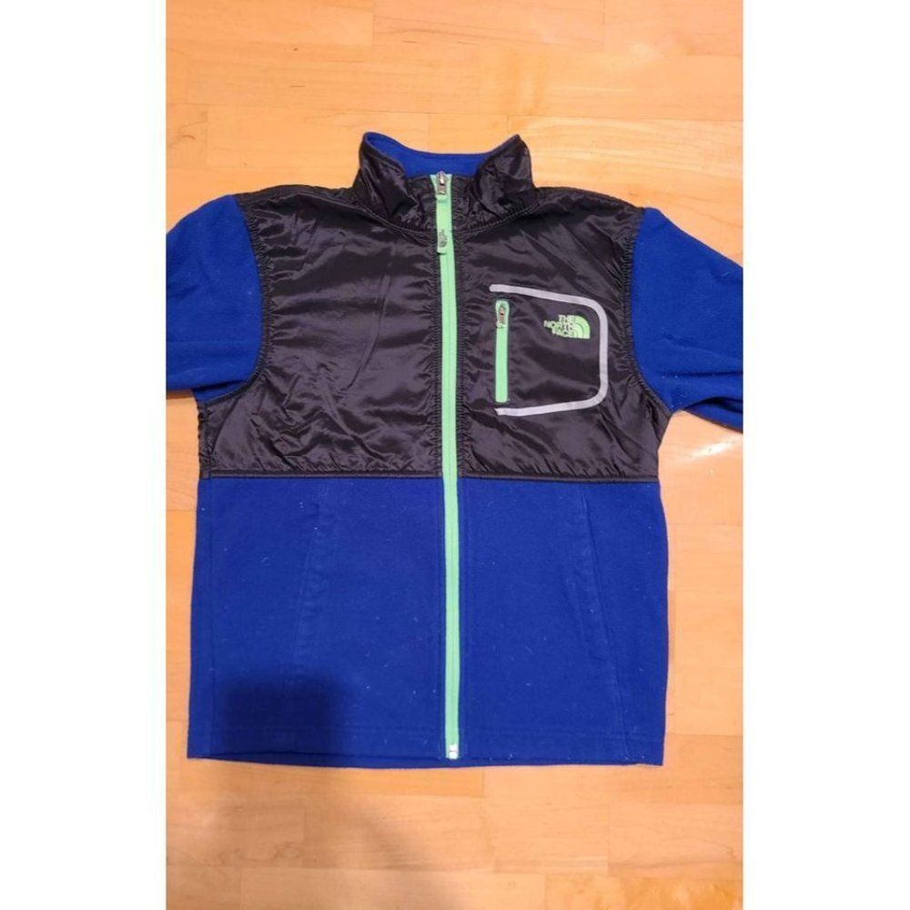 The North Face Kids Fleece Zip Up Jacket Kids Boys Medium 10/12